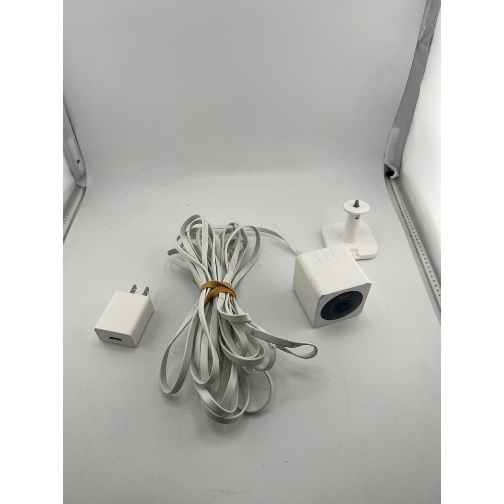 Wyze Cam‎ OG 1080p HD Wi-Fi Indoor Outdoor Security Camera White WYZECGS Tested